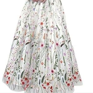 Floral Wedding Dress